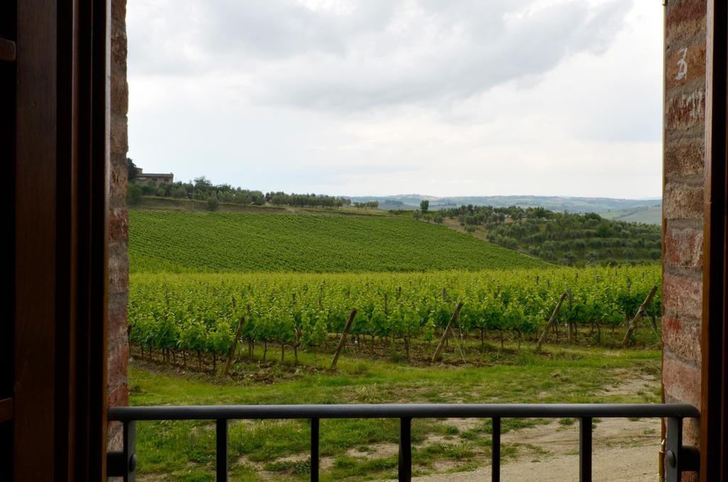 Hotel Locanda La Casina Di Lilliano Castellina in Chianti Exterior foto