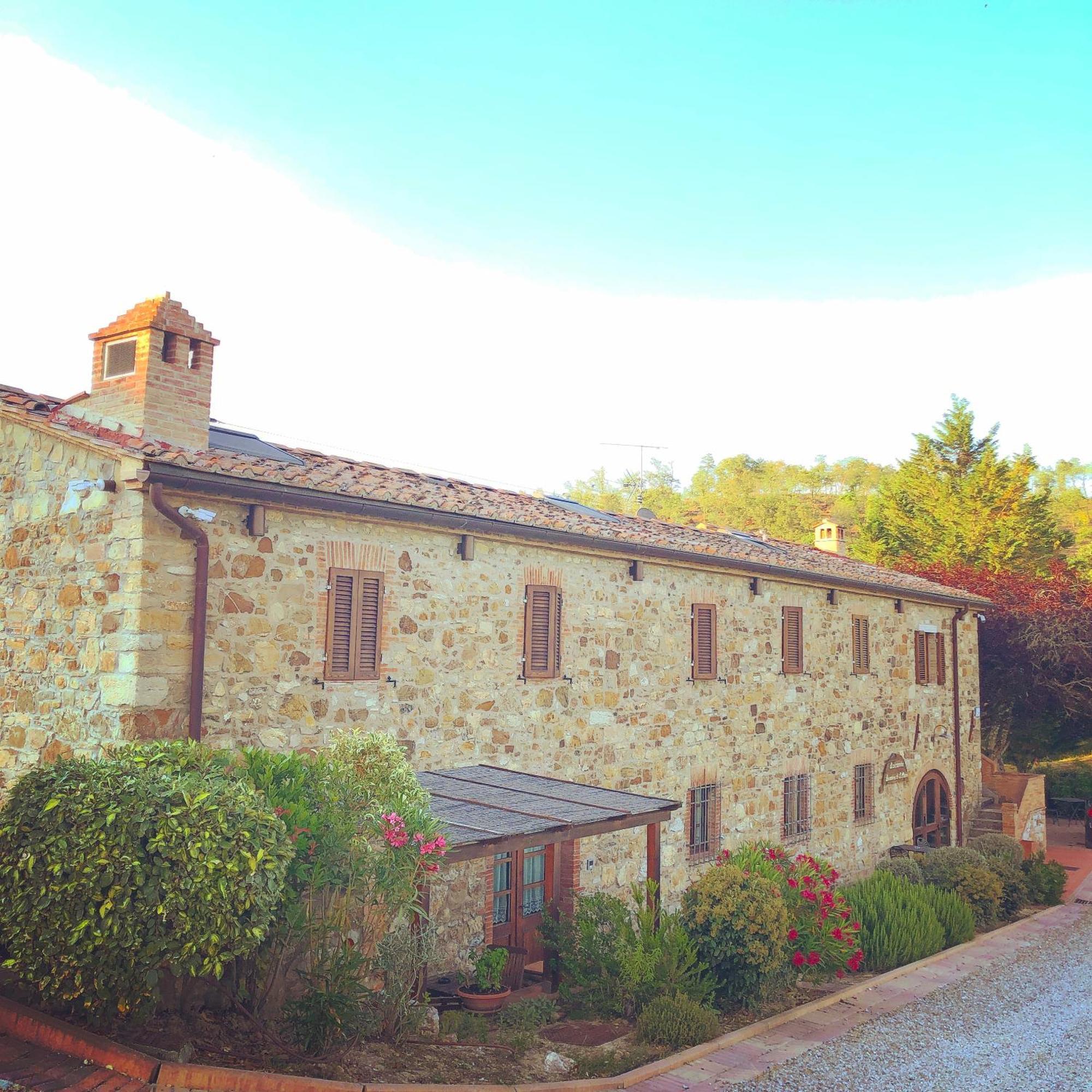 Hotel Locanda La Casina Di Lilliano Castellina in Chianti Exterior foto