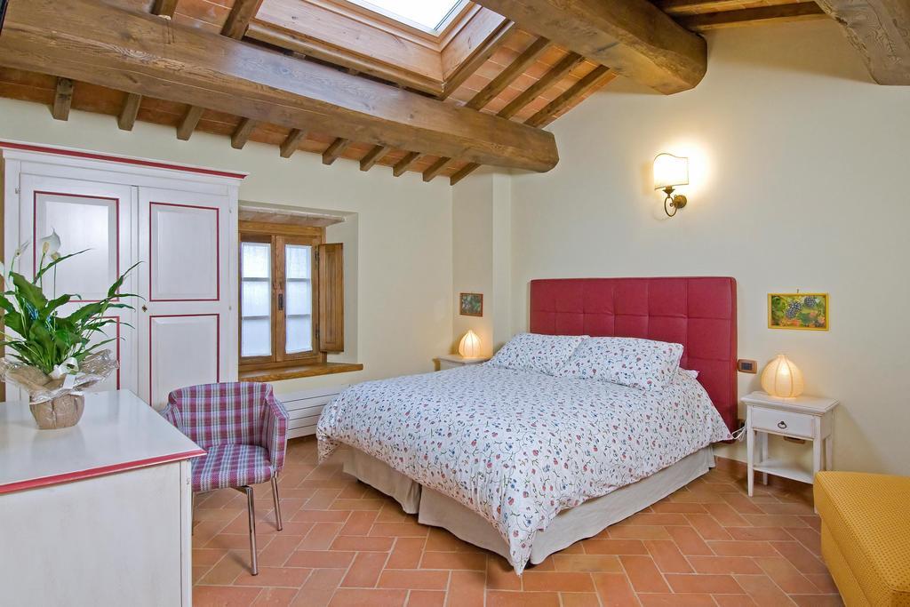 Hotel Locanda La Casina Di Lilliano Castellina in Chianti Zimmer foto