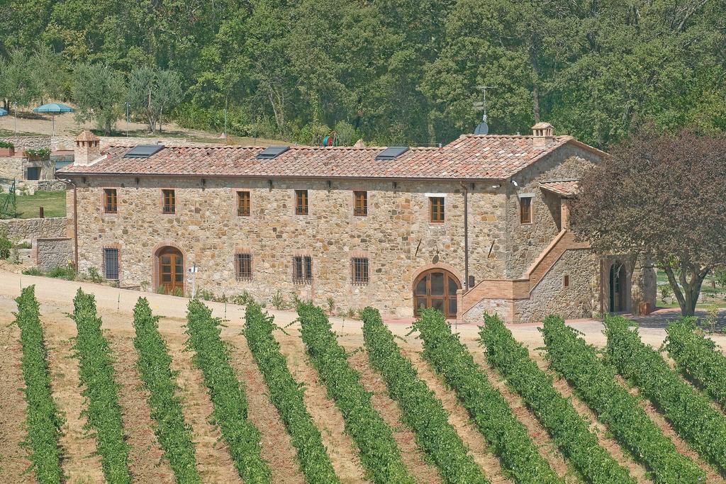 Hotel Locanda La Casina Di Lilliano Castellina in Chianti Exterior foto