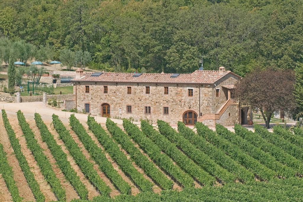 Hotel Locanda La Casina Di Lilliano Castellina in Chianti Exterior foto